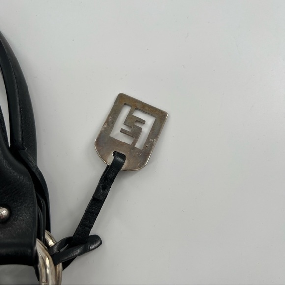 VINTAGE Rare Fendi palm leather hand purse - Picture 7 of 13